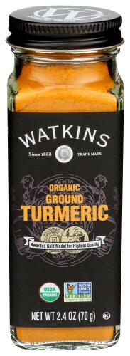 Watkins Tumeric Organic - 2.4 Oz (3 Units)