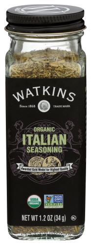 Watkins Seasoning Italian Organic - 1.2 Oz (3 Units)