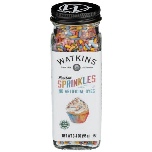 Watkins Sprinkles Rainbow - 3.4 Oz (3 Units)