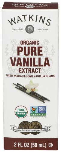 Watkins Extract Pure Vanilla Organic - 2 Fo (12 Units)