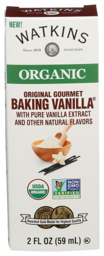 Watkins Extract Vanilla Bak Organic - 2 Fo (12 Units)
