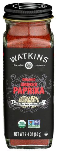 Watkins Seasoning Paprika Smkd Or - 2.4 Oz (3 Units)
