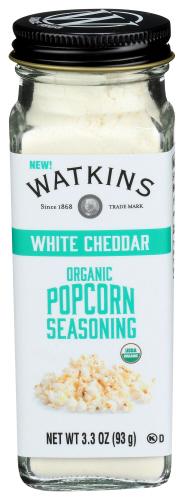 Watkins Popcorn White Chedder - 3.3 Oz (3 Units)
