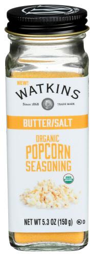 Watkins Popcorn Butter Salt Sn - 5.3 Oz (3 Units)