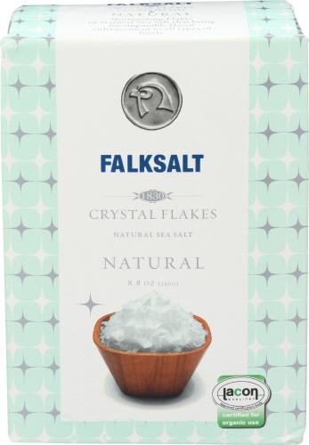 Falksalt Salt Flakes Natural - 8.8 Oz (12 Units)