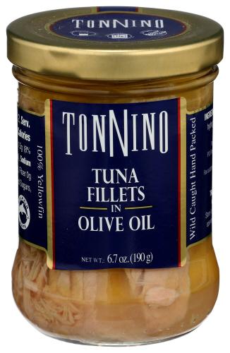 Tonnino Tuna Flt Ooil Fad Free - 6.7 Oz (6 Units)