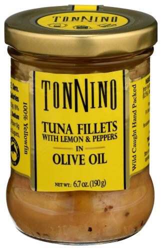 Tonnino Tuna Flt Ooil Lmn Ppr Fad - 6.7 Oz (6 Units)
