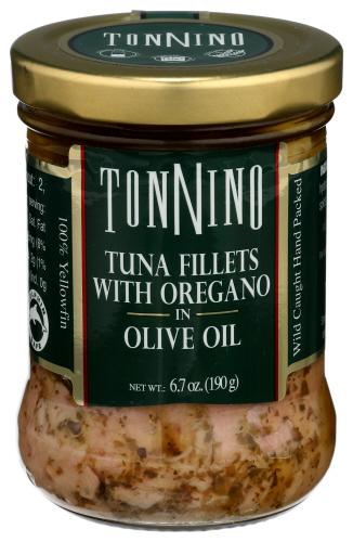 Tonnino Tuna Flt Ooil Orgno Fad F - 6.7 Oz (6 Units)