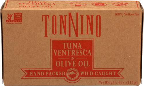 Tonnino Tuna Ventresca In Ooil Fa - 4.05 Oz (6 Units)