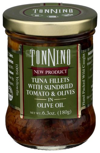 Tonnino Tuna Flt Ooil Tmo Olive - 6.3 Oz (6 Units)
