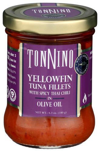 Tonnino Tuna Flt Ooil Thai Chili - 6.3 Oz (6 Units)