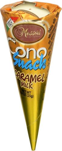 Messori Cono Snack Chocolate Carml - 0.9 Oz (12 Units)
