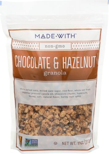 Made With Granola Dark Chocolate Hzlnut - 11 Oz (6 Units)