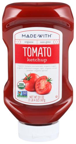 Made With Ketchup Organic - 20 Oz (12 Units)