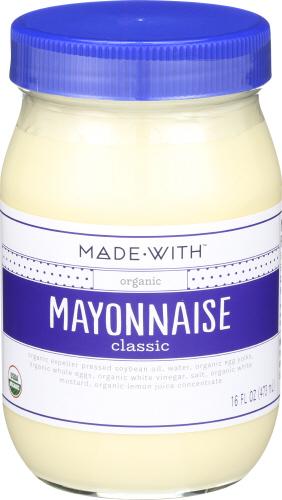 Made With Mayonnaise Organic - 16 Oz (6 Units)