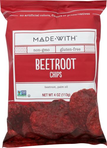 Made With Chip Beetroot - 4 Oz (12 Units)