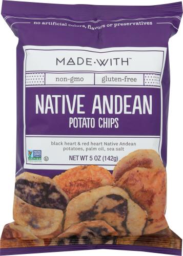 Made With Chip Potato Native Andean - 5 Oz (12 Units)