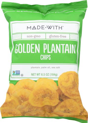 Made With Chip Plantain - 6.5 Oz (12 Units)