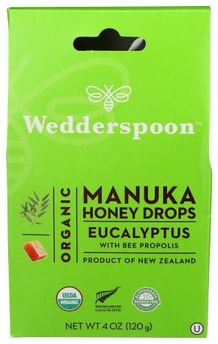 Wedderspoon Drop Manuka Eucalptus - 4 Oz (6 Units)