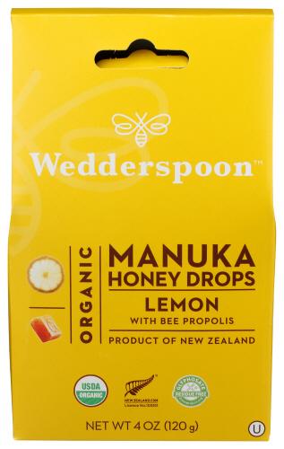 Wedderspoon Drop Manuka Lemon - 4 Oz (6 Units)
