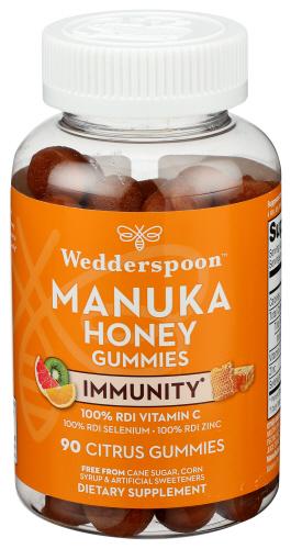 Wedderspoon Manuka Honey Immune Citrs - 90 Ea (1 Units)