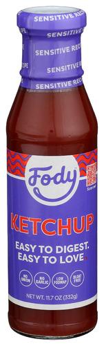 Fody Food Co Ketchup - 11.7 Oz (6 Units)