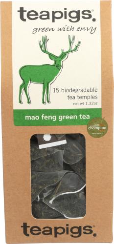 Teapigs Tea Green Mao Feng - 15 Bg (6 Units)