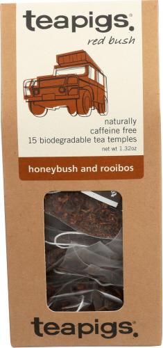 Teapigs Tea Honeybush Rooibos - 15 Ea (6 Units)