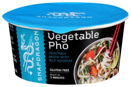 Snapdragon Pho Bowl Veg Vietnms - 2.1 Oz (6 Units)