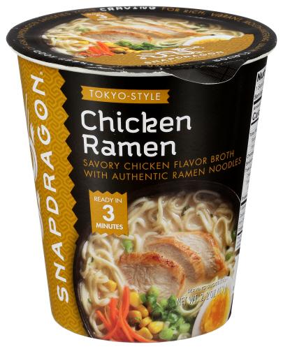 Snapdragon Ramen Chicken Cup - 2.2 Oz (6 Units)