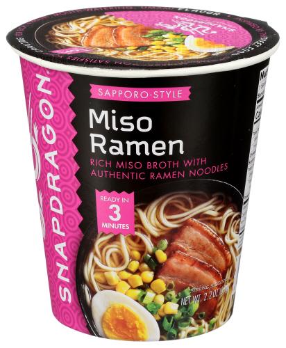 Snapdragon Ramen Miso Cup - 2.2 Oz (6 Units)