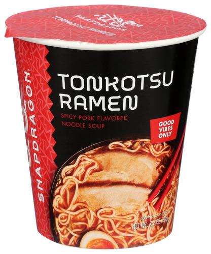 Snapdragon Ramen Spicy Tonkotsu Cup - 2.2 Oz (6 Units)