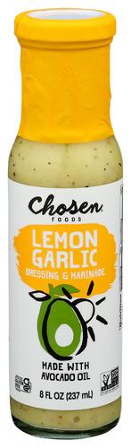 Chosen Foods Dressing Lmn Garlic Marnade - 8 Oz (6 Units)