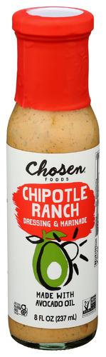Chosen Foods Dressing Mrnade Chp Ranch - 8 Oz (6 Units)