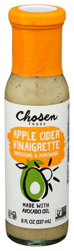 Chosen Foods Dressing Appl Cider Vingr - 8 Oz (6 Units)
