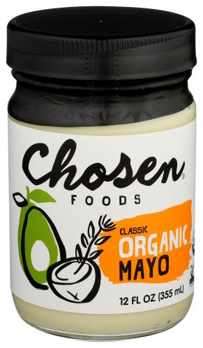 Chosen Foods Classic Mayo Organic - 12 Oz (6 Units)
