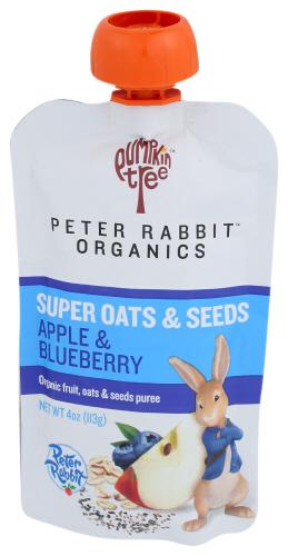 Peter Rabbit Baby Food Appl Blubrry - 4 Oz (10 Units)