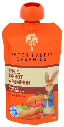 Peter Rabbit Baby Pmpkn Carrot Apple O - 4.4 Oz (10 Units)