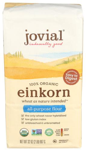 Jovial Flour All Purp Einkorn Organic - 32 Oz (10 Units)