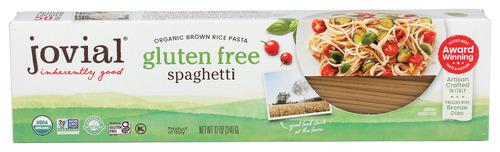 Jovial Pasta Brwnrce Organic Spaghetti - 12 Oz (12 Units)