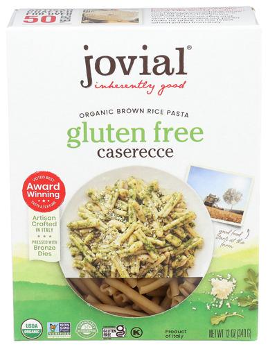 Jovial Pasta Caserecce Brwnrce Organic - 12 Oz (12 Units)