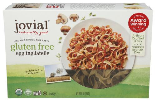 Jovial Pasta Brwnrce Tagliatelle - 9 Oz (12 Units)