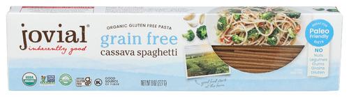 Jovial Pasta Cassava Spaghetti - 8 Oz (12 Units)