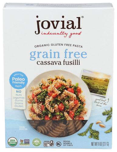 Jovial Pasta Cassava Fusilli - 8 Oz (6 Units)