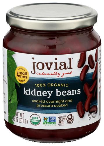 Jovial Beans Kidney - 13 Oz (6 Units)