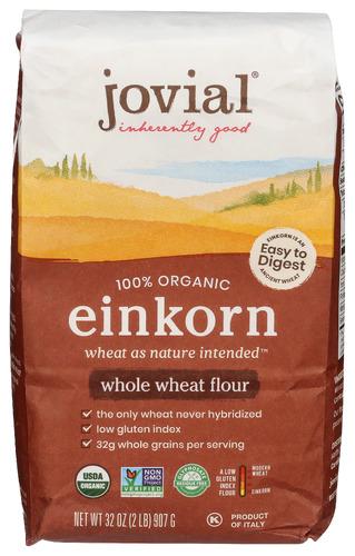 Jovial Flour Whole Wheat Einkorn - 32 Oz (10 Units)
