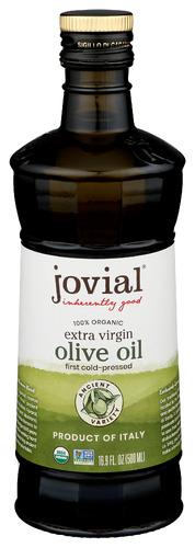 Jovial Oil Evoo 500Ml - 16.9 Fo (6 Units)