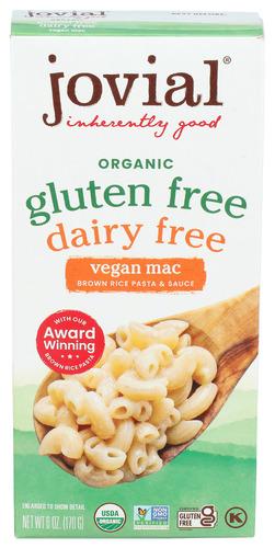 Jovial Mac N Cheese Dairy Free - 6 Oz (12 Units)