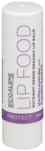 Eco Lips Lip Balm Lip Food Protect - 0.15 Oz (15 Units)