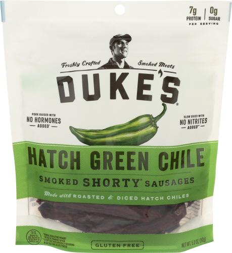 Dukes Sausage Smkd Green Chile - 5 Oz (8 Units)